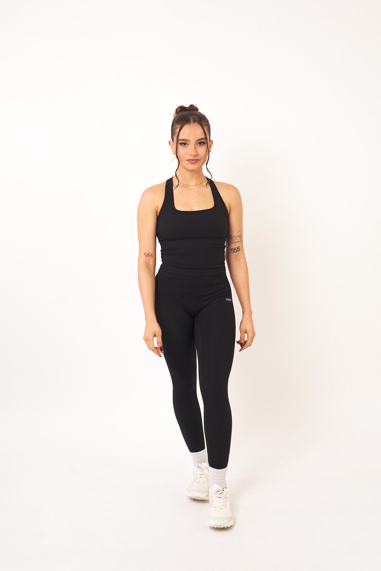 Black Racer Top - Kira
