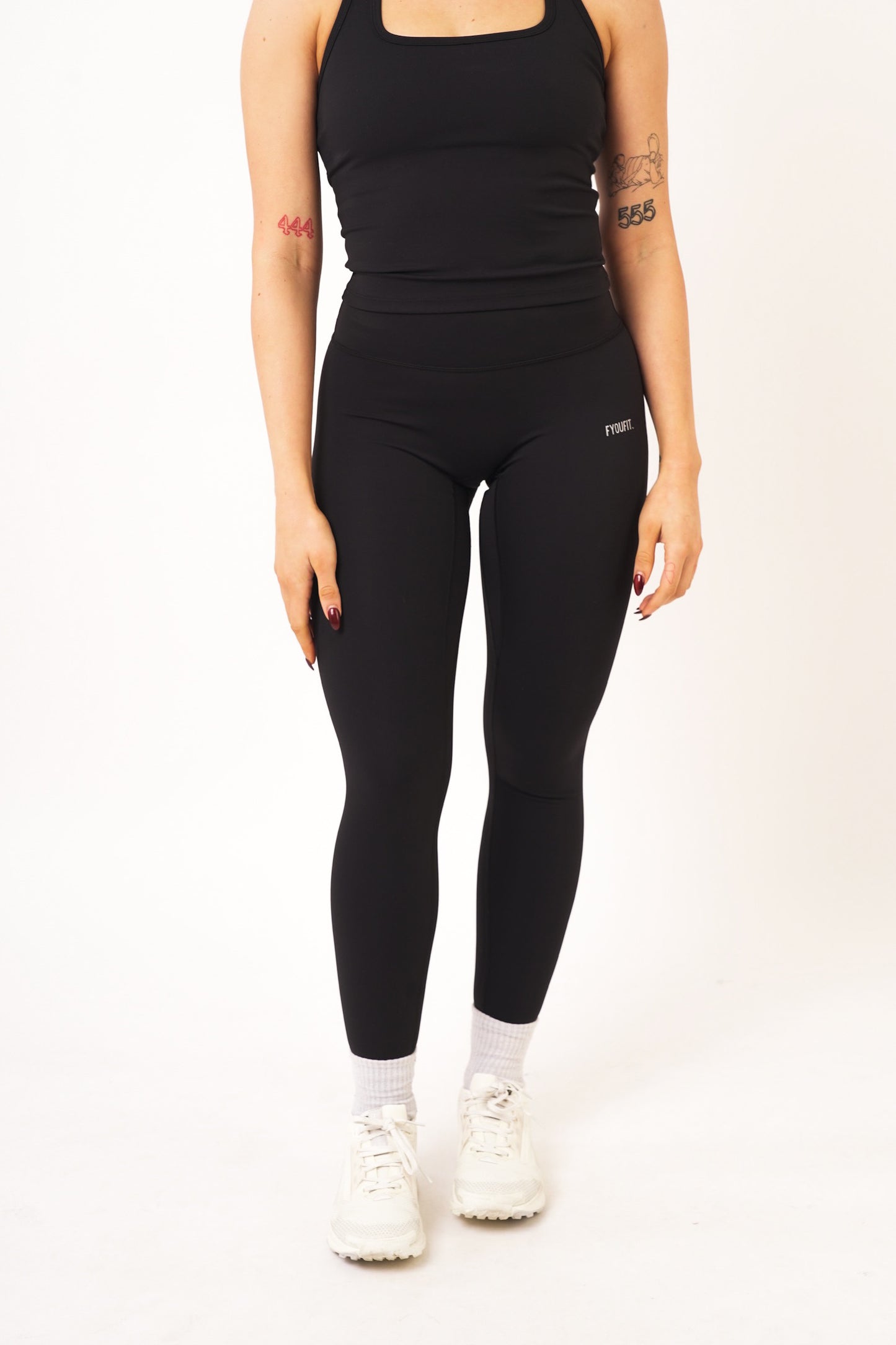 Black Leggings - Kira
