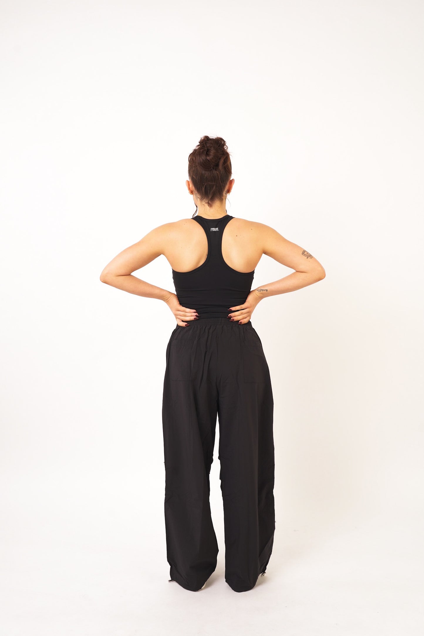 Black Racer Top - Kira