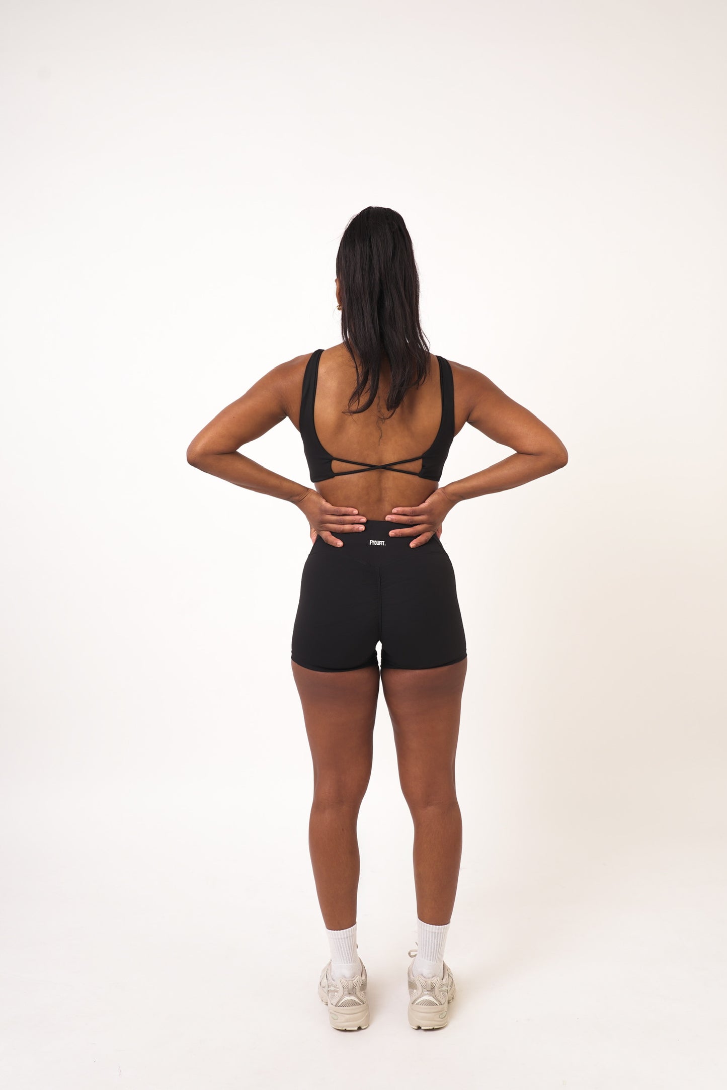 Black Sports Short- Aly