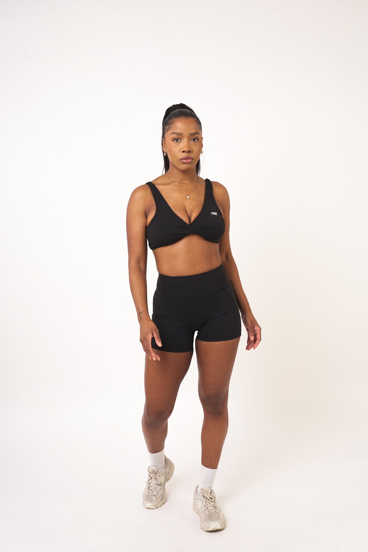 Black Sports Short- Aly