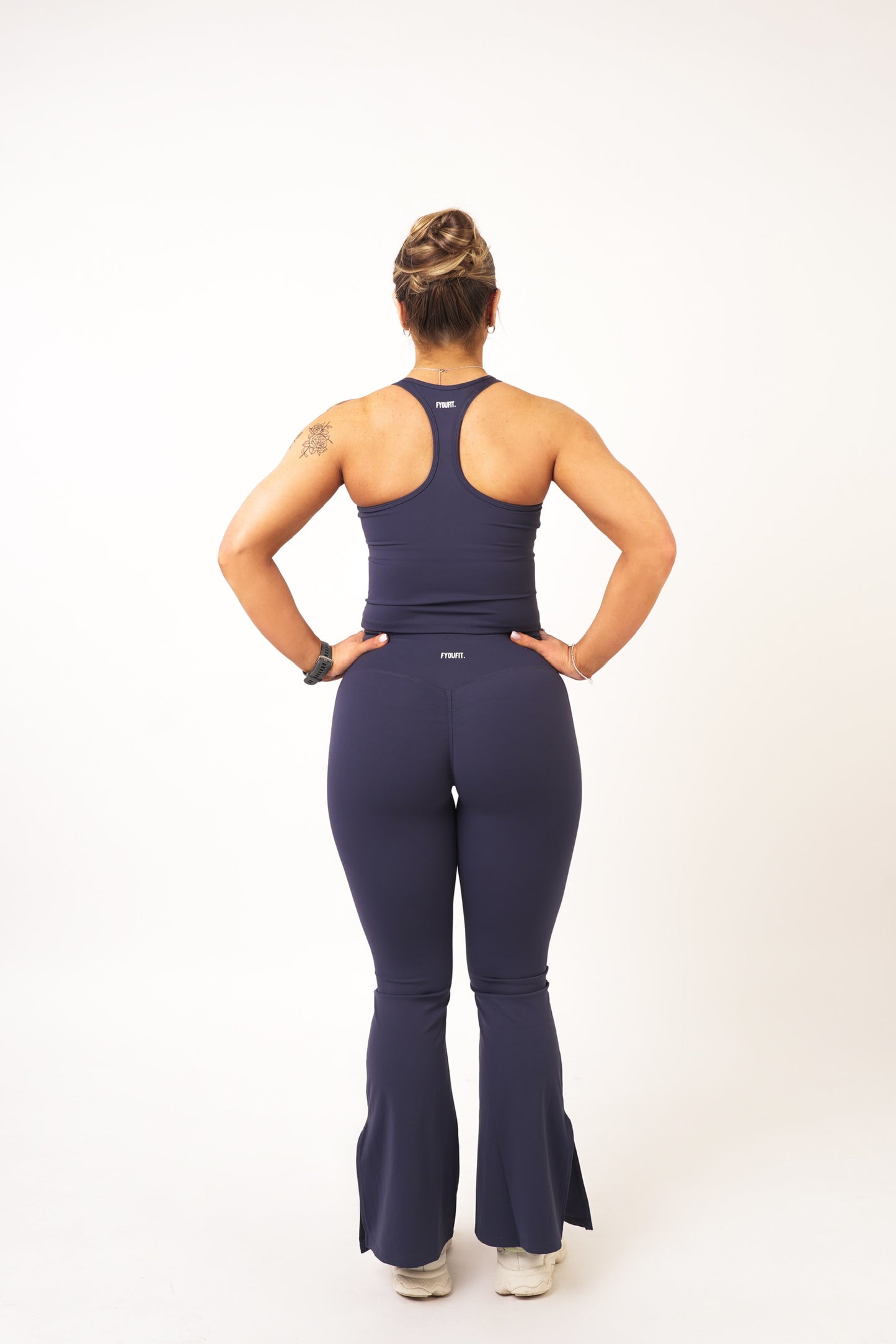 Navy Racer Top - Kira