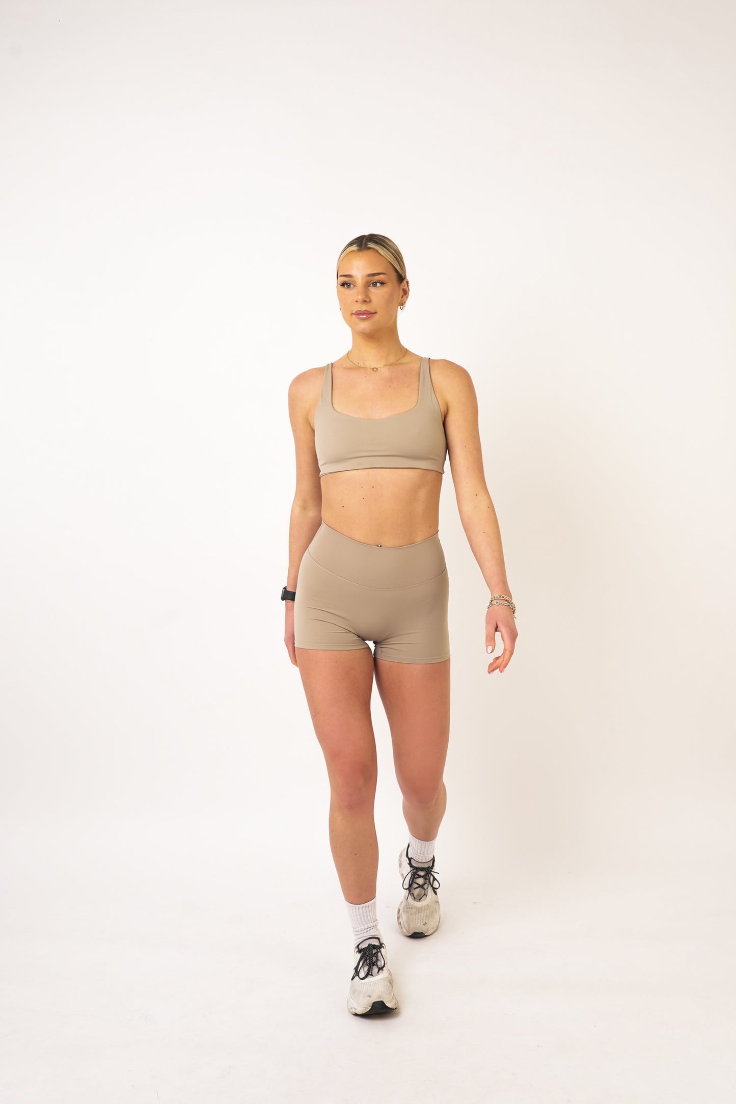 Nude Cropped Top - Emily