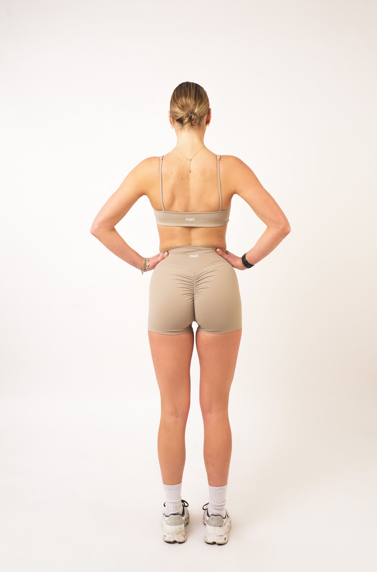 Nude Cropped Top - Emily