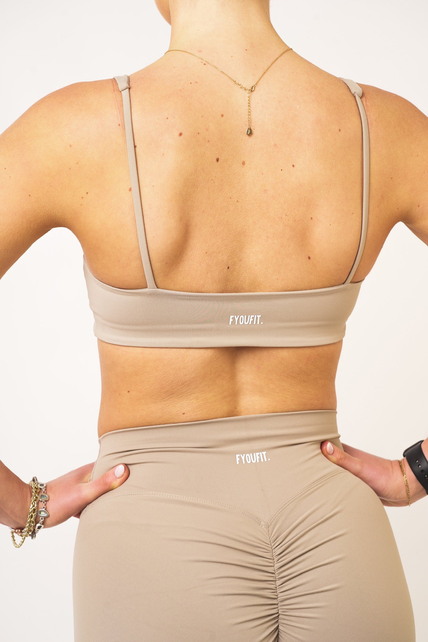Nude Cropped Top - Emily