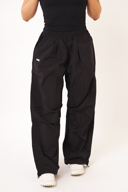 Black Cargo Bottoms - Molly