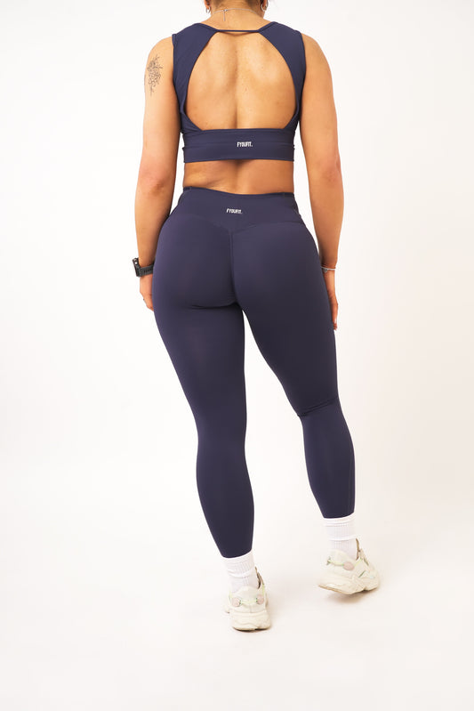 Navy Leggings - Kira
